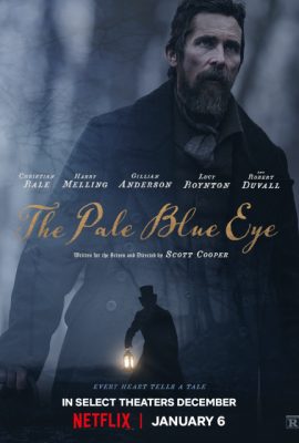 Poster phim Mắt màu xanh nhạt – The Pale Blue Eye (2022)