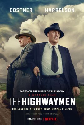 Biệt đội xa lộ – The Highwaymen (2019)'s poster