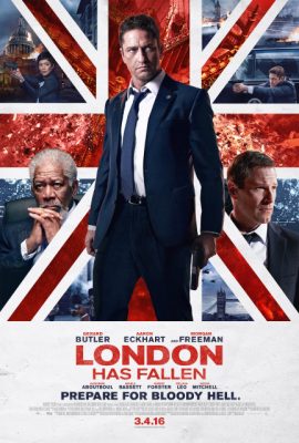 the phantom of the opera vietsub Poster phim London thất thủ – London Has Fallen (2016)