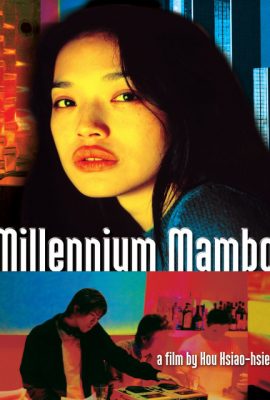 Poster phim Thiên Hi Mạn Ba – Millennium Mambo (2001)