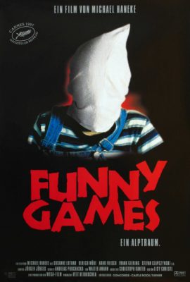 Poster phim Trò Chơi Thảm Sát – Funny Games (1997)
