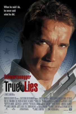 Poster phim Lời nói dối chân thật – True Lies (1994)