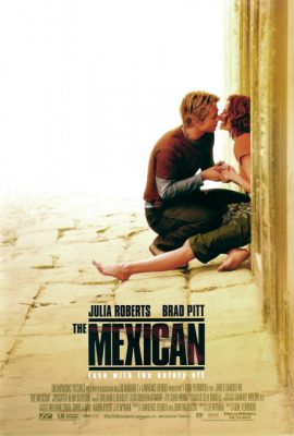 Poster phim Gã người Mễ – The Mexican (2001)