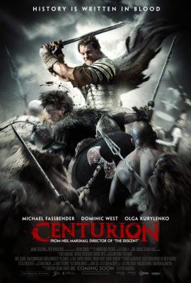 Poster phim Binh Đoàn La Mã – Centurion (2010)