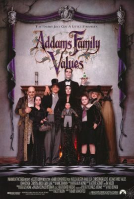 Poster phim Nhà Addams 2 – Addams Family Values (1993)