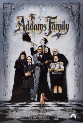 Poster phim Nhà Addams – The Addams Family (1991)