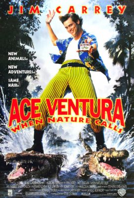 Điệp vụ dơi trắng  – Ace Ventura: When Nature Calls (1995)'s poster
