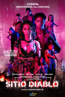 Poster phim Cuộc Chiến – Sitio Diablo (2022)
