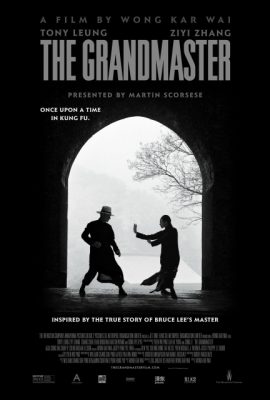 Poster phim Nhất đại tông sư – The Grandmaster (2013)
