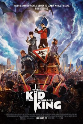 Xem phim Cậu Bé và Sứ Mệnh Thiên Tử – The Kid Who Would Be King (2019)