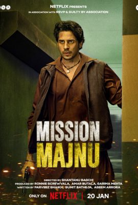 Mật Vụ Majnu – Mission Majnu (2023)'s poster