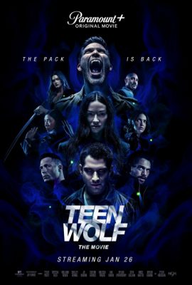 Người Sói Tuổi Teen – Teen Wolf: The Movie (2023)'s poster