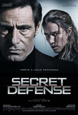 Poster phim Bí Mật Quốc Gia – Secret Defense (2008)