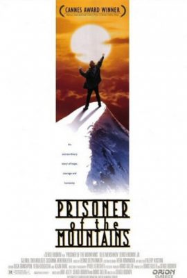 Nữ tù binh Kavkaz – Prisoner of the Mountains (1996)'s poster