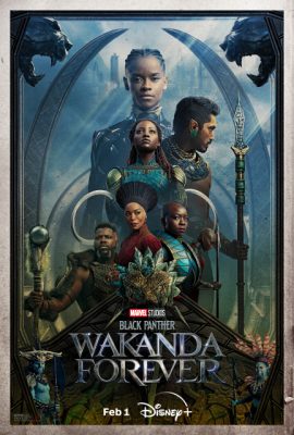 Chiến binh Báo Đen: Wakanda bất diệt – Black Panther: Wakanda Forever (2022)'s poster