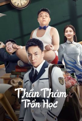 Thần Thám Trốn Học – Detective Chen (2022)'s poster