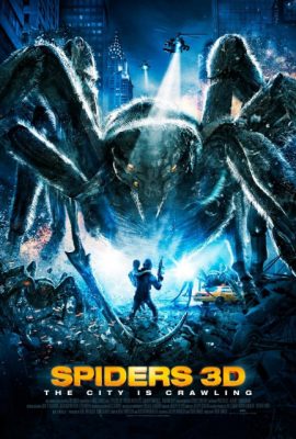 Nhện khổng lồ – Spiders (2013)'s poster