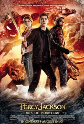 Percy Jackson: Biển quái vật – Percy Jackson: Sea of Monsters (2013)'s poster