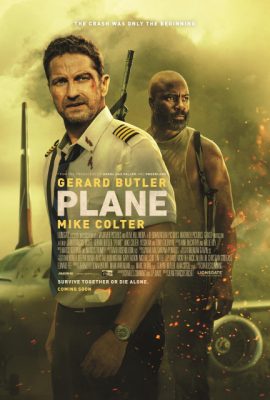 Poster phim Bay vào tử địa – Plane (2023)