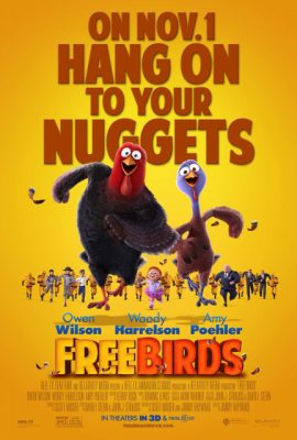 Giải cứu gà tây – Free Birds (2013)'s poster