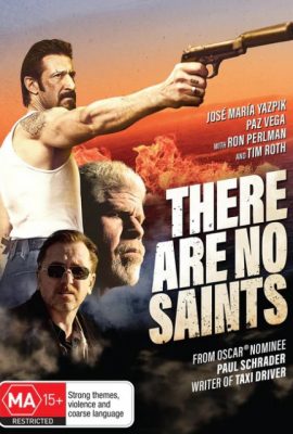 Poster phim Truy Sát Tận Cùng – There Are No Saints (2022)