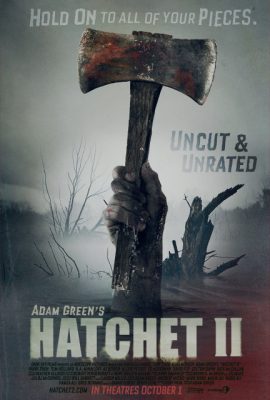 Lưỡi Rìu 2 – Hatchet II (2010)'s poster