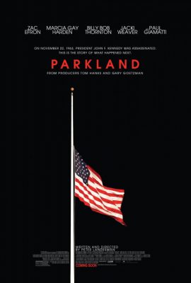 Poster phim Công viên quốc gia – Parkland (2013)