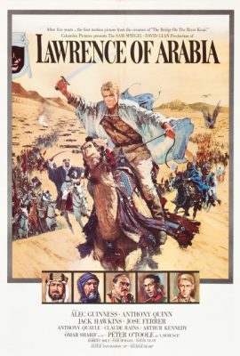 Lawrence xứ Ả Rập – Lawrence of Arabia (1962)'s poster