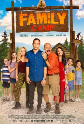 Poster phim Gia Đình Cắm Trại – Family Camp (2022)
