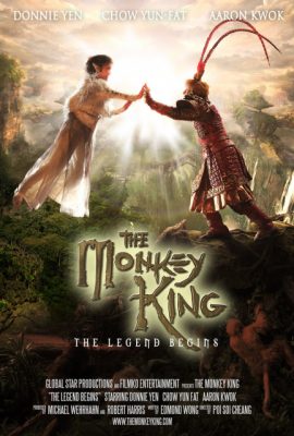 Poster phim Tề Thiên Đại Thánh – The Monkey King: The Legend Begins (2022)