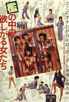 Đàn Bà Trong Sức Nóng Ngục Tù – Women in Heat Behind Bars (1987)'s poster