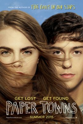 Thị Trấn Paper – Paper Towns (2015)'s poster
