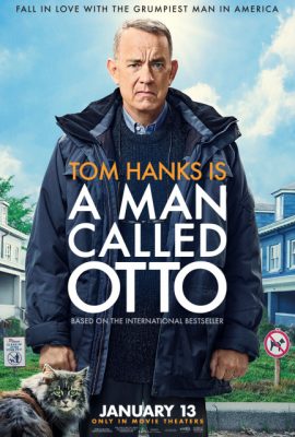 Otto Bác Hàng Xóm Khó Ở – A Man Called Otto (2022)'s poster