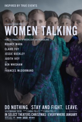 Tiếng Nói Phụ Nữ – Women Talking (2022)'s poster
