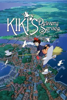 Xem phim Dịch vụ giao hàng của phù thủy Kiki – Kiki’s Delivery Service (1989)