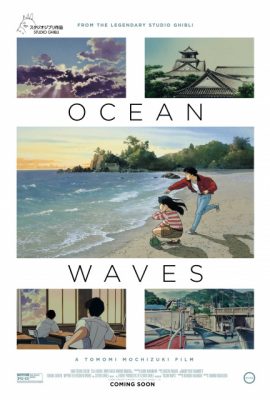 Poster phim Sóng Đại Dương – Ocean Waves (1993)