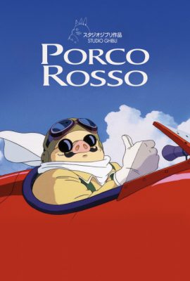 Poster phim Chú Heo Màu Đỏ – Porco Rosso (1992)