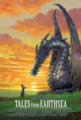 Poster phim Huyền thoại đất liền và đại dương – Tales from Earthsea (2006)
