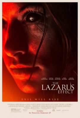 Hiệu ứng hồi sinh – The Lazarus Effect (2015)'s poster