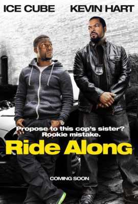 Poster phim Cớm tập sự – Ride Along (2014)