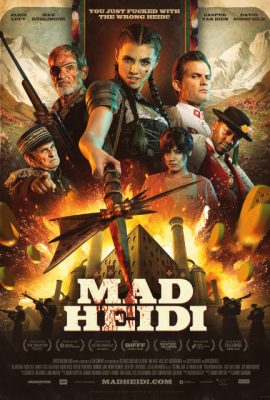 Heidi Điên Cuồng – Mad Heidi (2022)'s poster