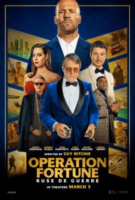 Poster phim Phi Vụ Toàn Sao – Operation Fortune: Ruse de guerre (2023)