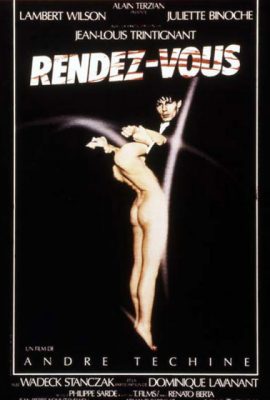 Điểm Hẹn – Rendez-vous (1985)'s poster