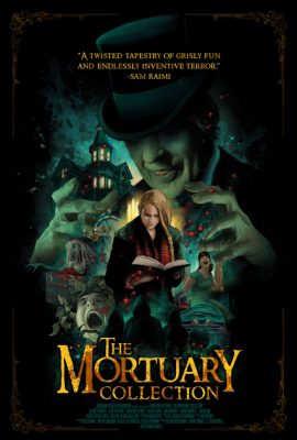 Poster phim Truyện Kinh Dị Trong Nhà Xác – The Mortuary Collection (2019)