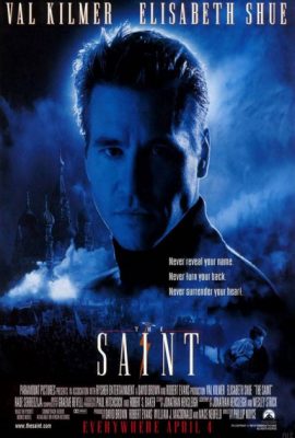 Poster phim Tên Trộm Đào Hoa – The Saint (1997)