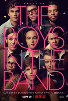 Các Chàng Trai Trong Hội – The Boys in the Band (2020)'s poster