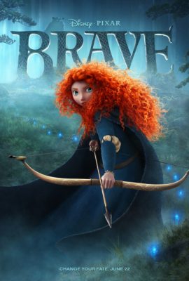 Poster phim Công Chúa Tóc Xù – Brave (2012)