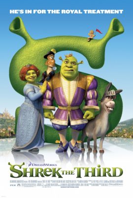 Xem phim Gã Chằn Tinh Tốt Bụng 3 – Shrek the Third (2007)