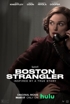 Poster phim Kẻ Giết Người ở Boston – Boston Strangler (2023)