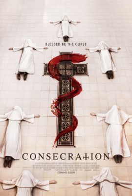 Poster phim Thánh Vật Của Quỷ – Consecration (2023)